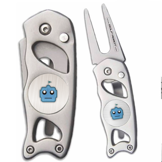 Golf Robot Divot Tool