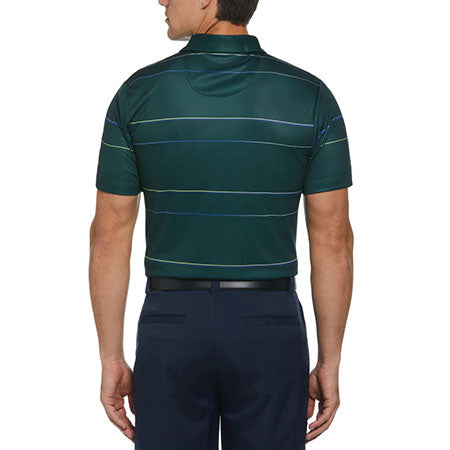 Mens Gradient Stripe Golf Polo - PGA TOUR